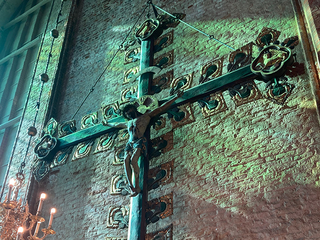 Vesper in Sankt Elisabeth